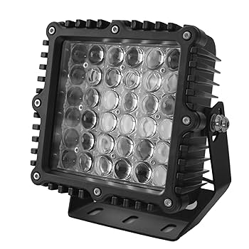 船用 LEDランプ Amazon | LEDサーチライト 360W 角型 船舶用 照明 強力 24v 12v